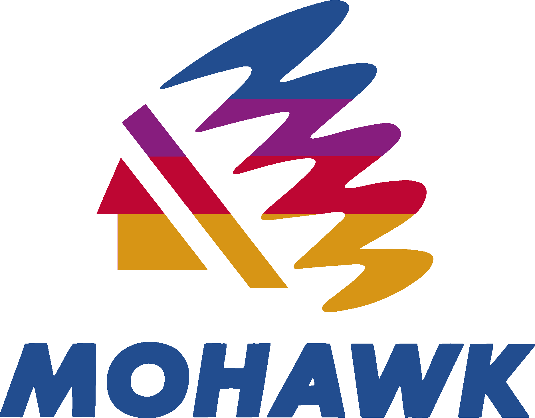 Mohawk Oil Logo Vector Logo